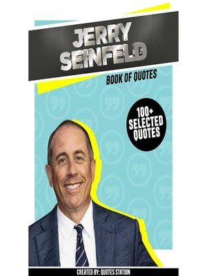 cover image of Jerry Seinfeld